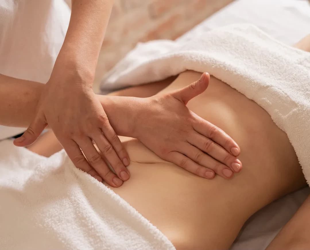 Lymphatic Drainage treatment